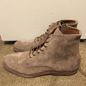 frye chris lace up